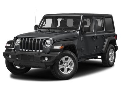 2023 Jeep Wrangler 4-Door Willys 4x4