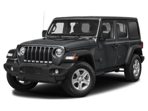 2023 Jeep Wrangler 4-Door Willys 4x4