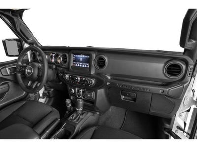 2023 Jeep Wrangler 4-Door Willys 4x4