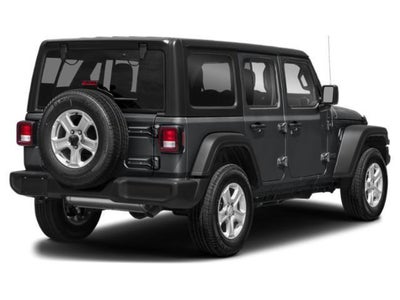 2023 Jeep Wrangler 4-Door Willys 4x4