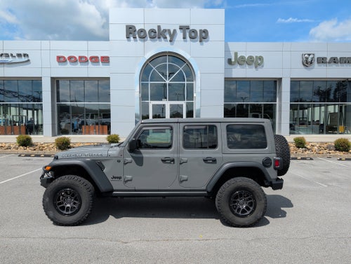 2023 Jeep Wrangler 4-Door High Tide 4x4