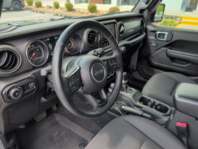 2023 Jeep Wrangler 4-Door High Tide 4x4