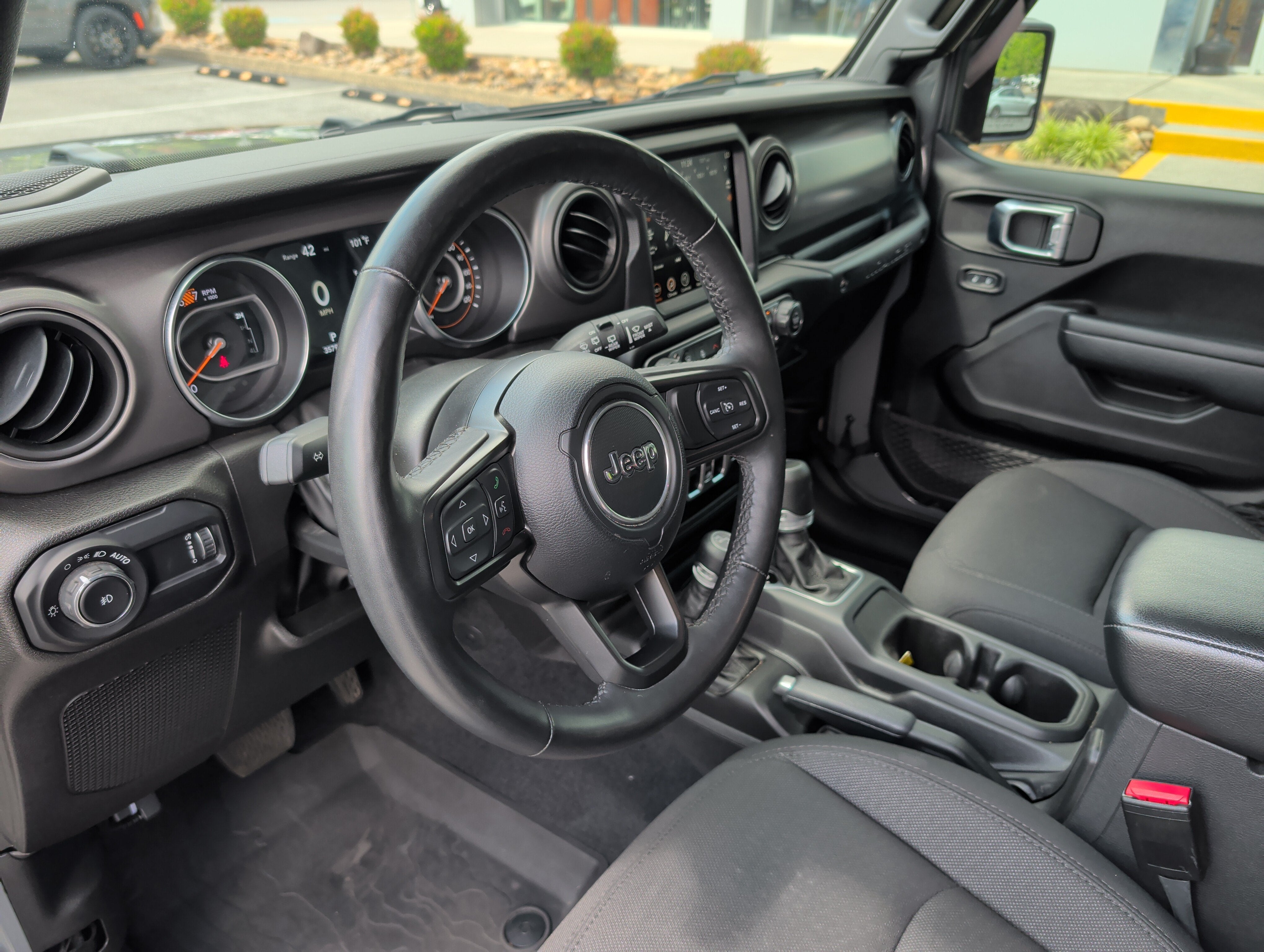 2023 Jeep Wrangler 4-Door High Tide 4x4