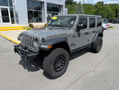 2023 Jeep Wrangler 4-Door High Tide 4x4