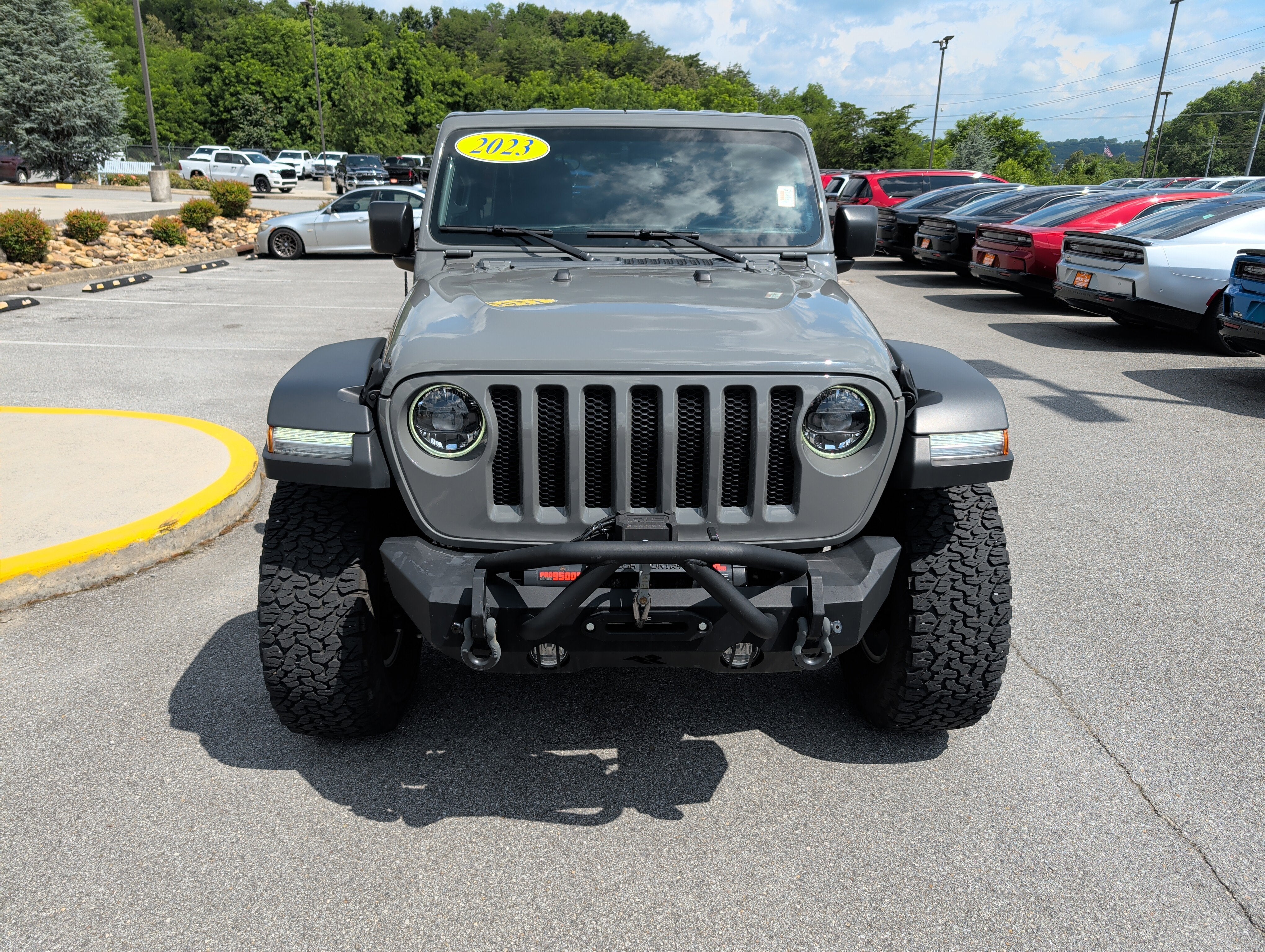 2023 Jeep Wrangler 4-Door High Tide 4x4