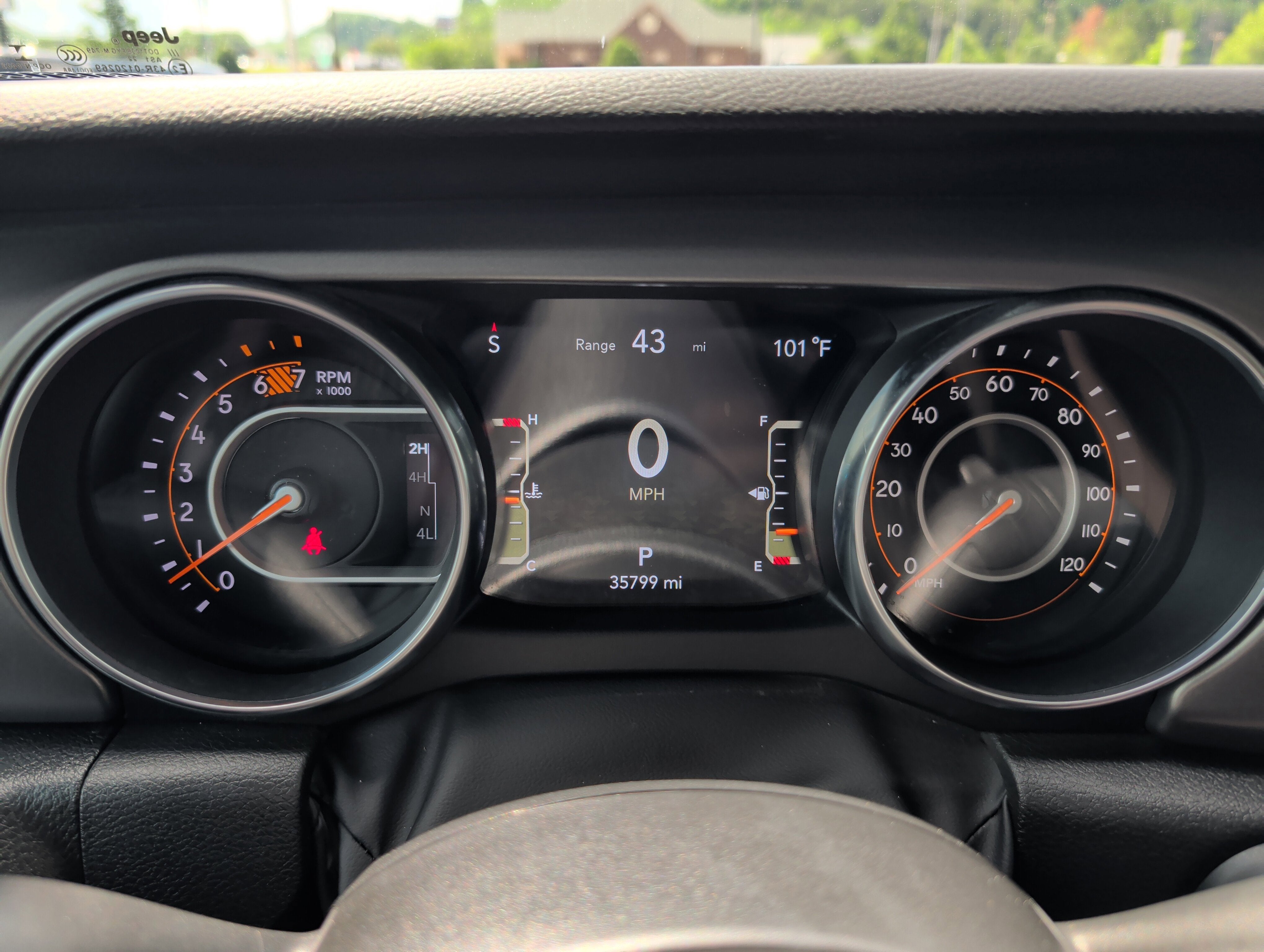 2023 Jeep Wrangler 4-Door High Tide 4x4