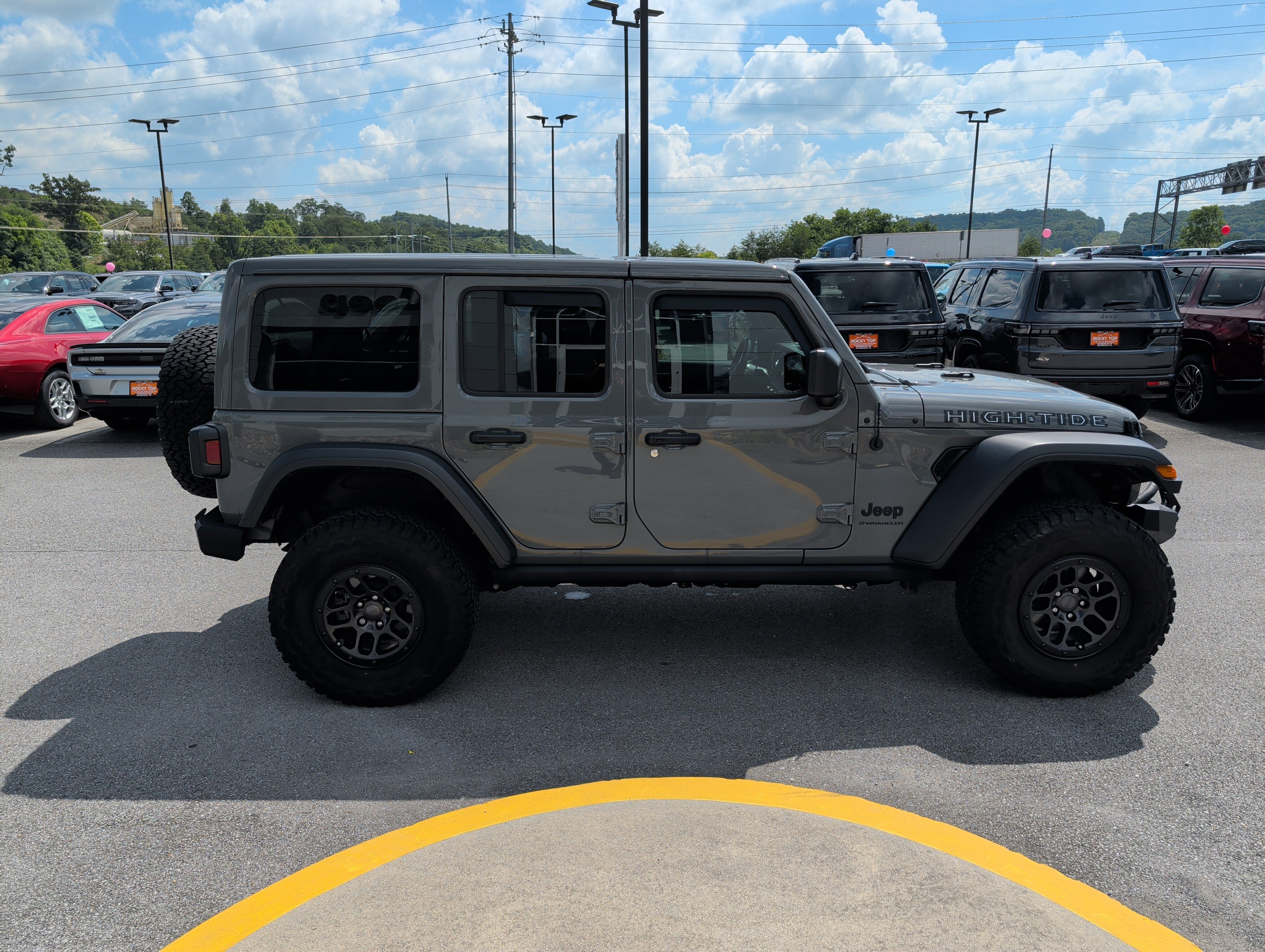 2023 Jeep Wrangler 4-Door High Tide 4x4