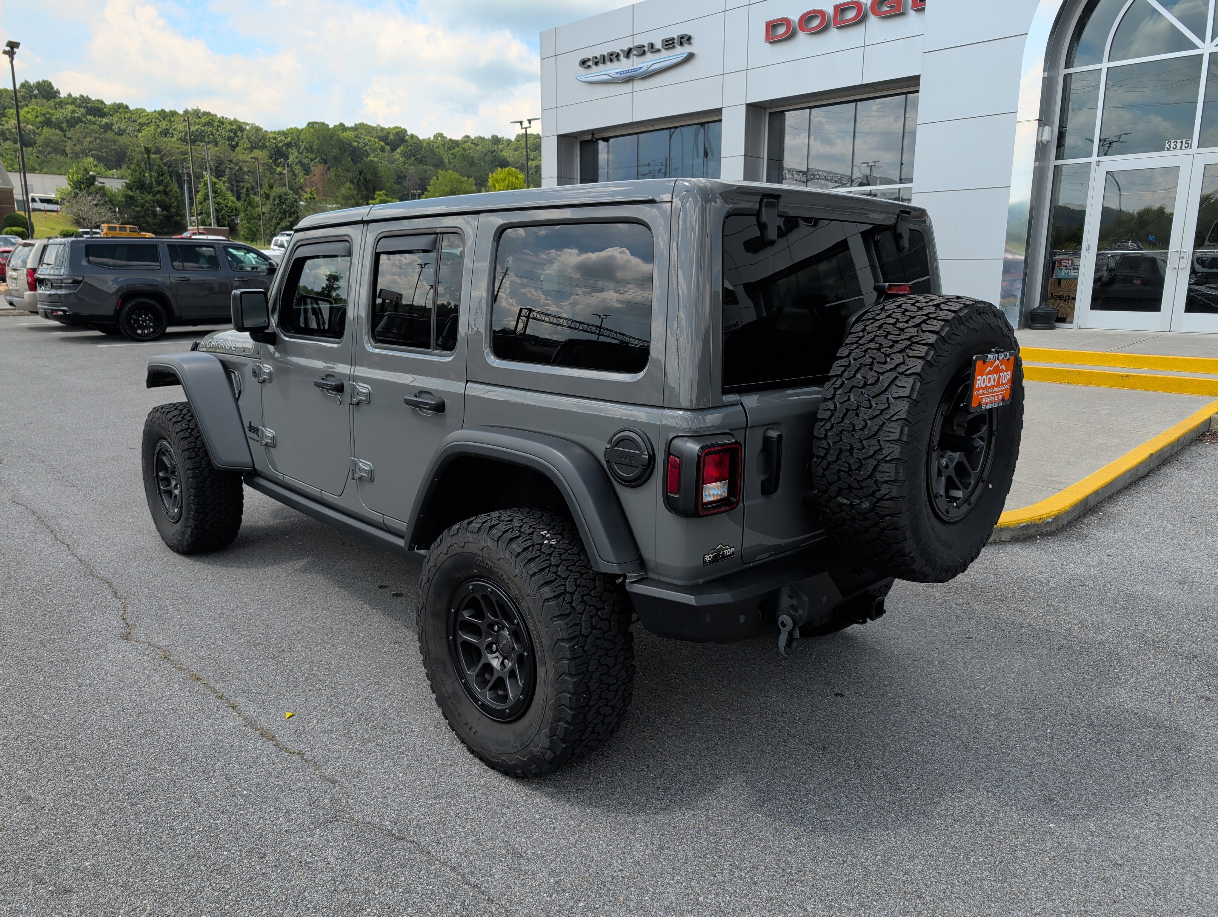2023 Jeep Wrangler 4-Door High Tide 4x4