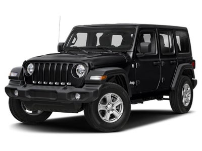 2020 Jeep Wrangler Unlimited Sport Altitude 4x4