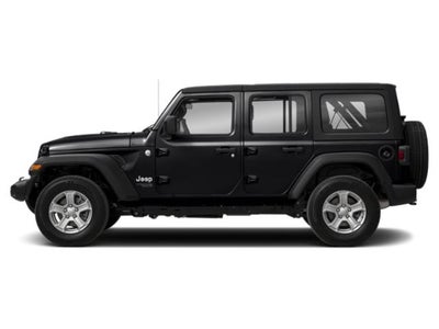 2020 Jeep Wrangler Unlimited Sport Altitude 4x4
