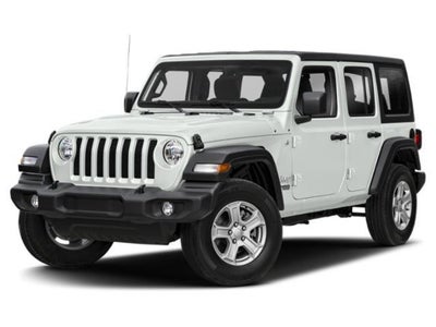 2020 Jeep Wrangler Unlimited Willys 4x4