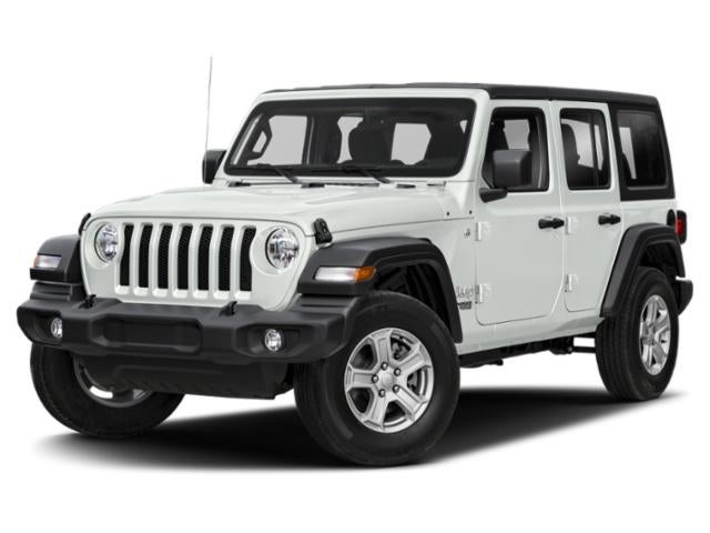 2020 Jeep Wrangler Unlimited Willys 4x4