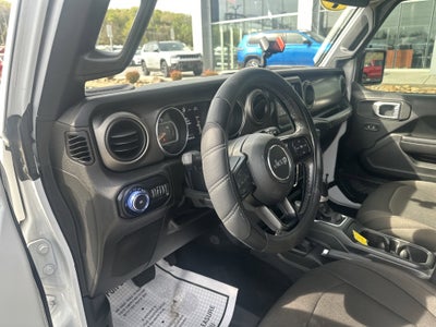 2020 Jeep Wrangler Unlimited Willys 4x4