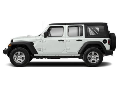 2020 Jeep Wrangler Unlimited Willys 4x4