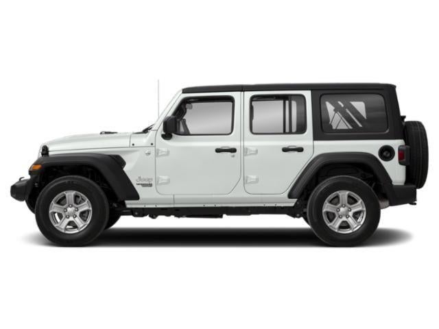 2020 Jeep Wrangler Unlimited Willys 4x4