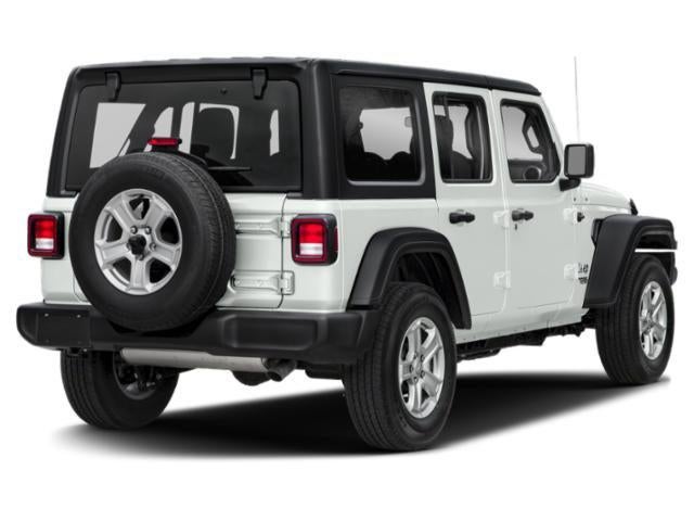 2020 Jeep Wrangler Unlimited Willys 4x4