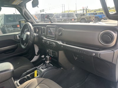 2020 Jeep Wrangler Unlimited Willys 4x4