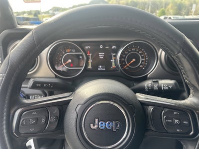 2020 Jeep Wrangler Unlimited Willys 4x4