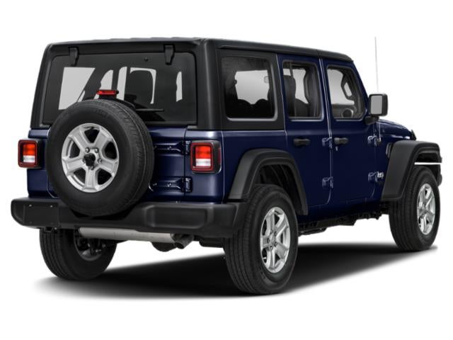 2020 Jeep Wrangler Unlimited Willys 4x4