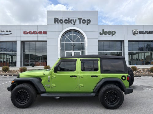 2018 Jeep Wrangler Unlimited Sport S 4x4