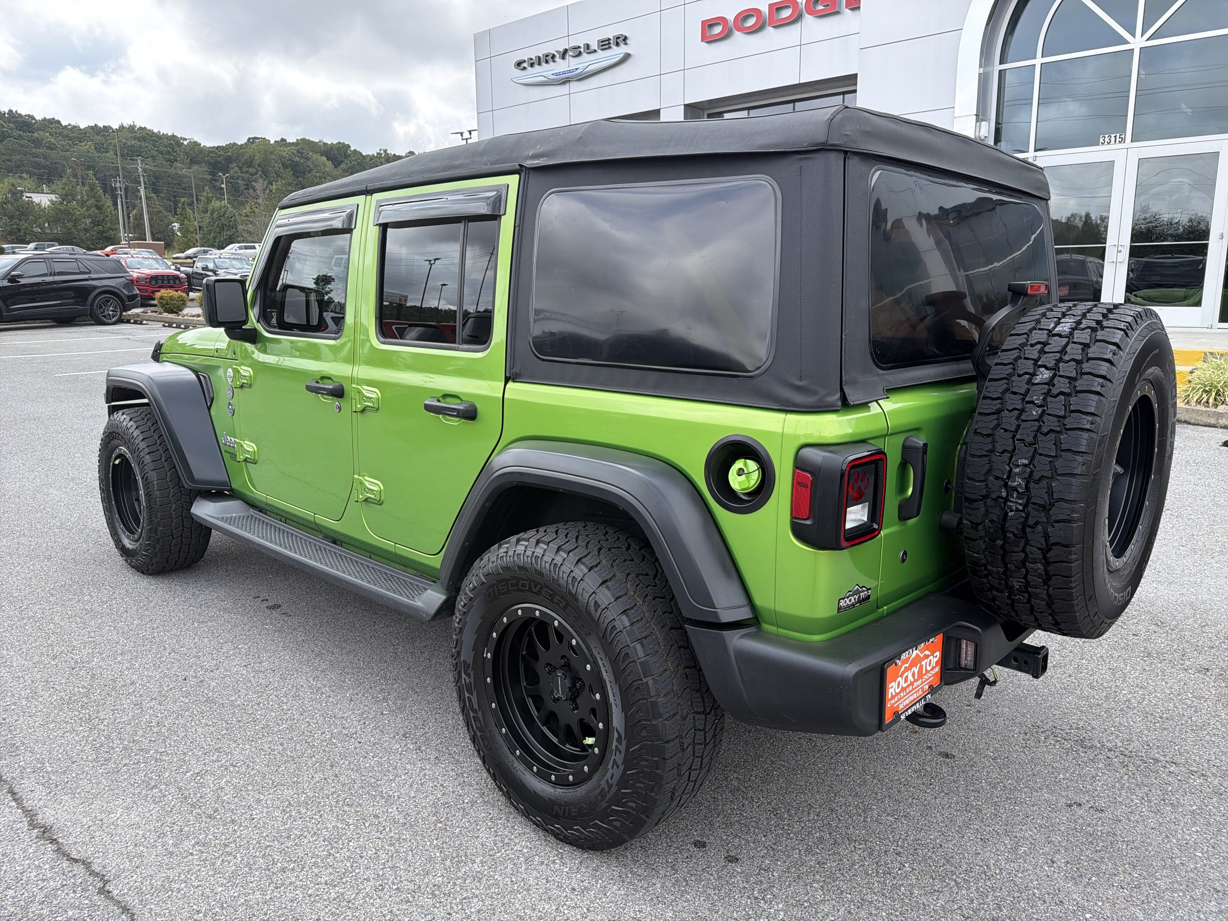 2018 Jeep Wrangler Unlimited Sport S 4x4