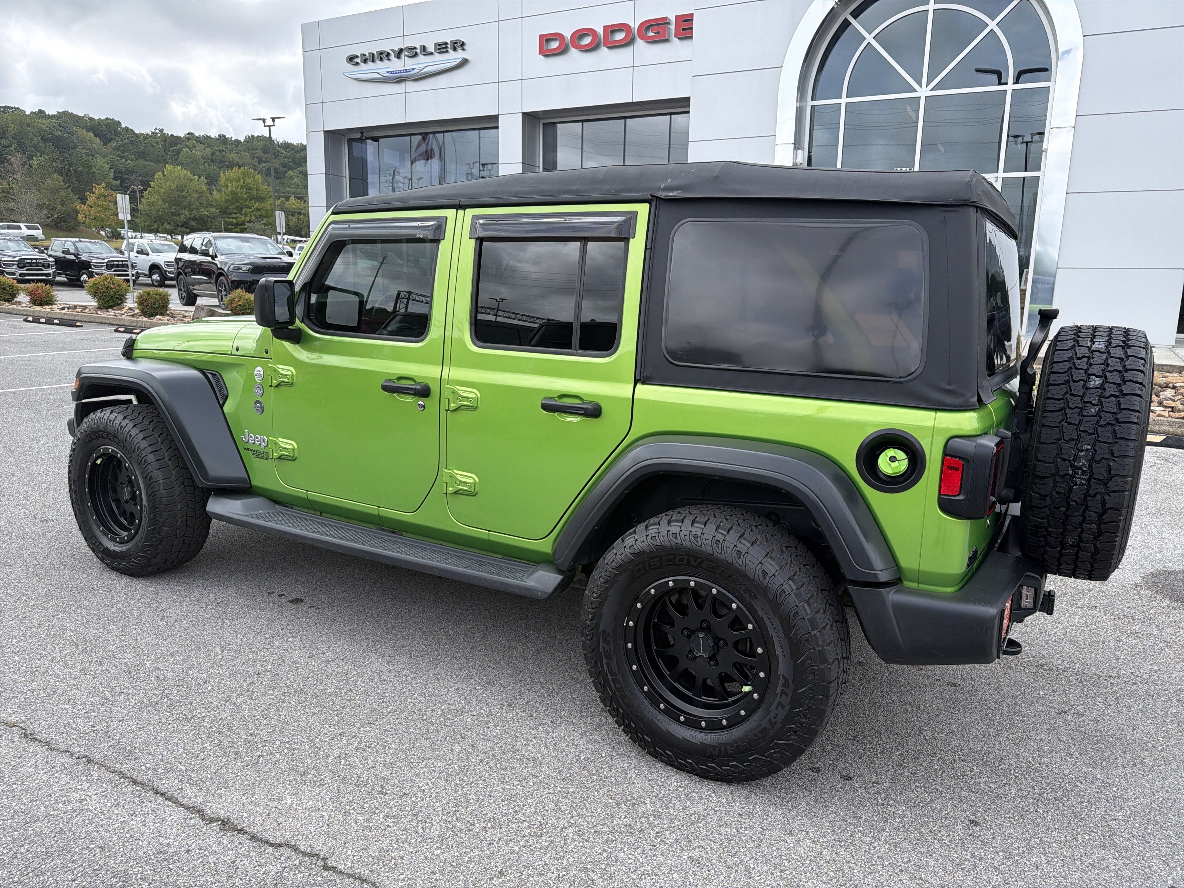 2018 Jeep Wrangler Unlimited Sport S 4x4