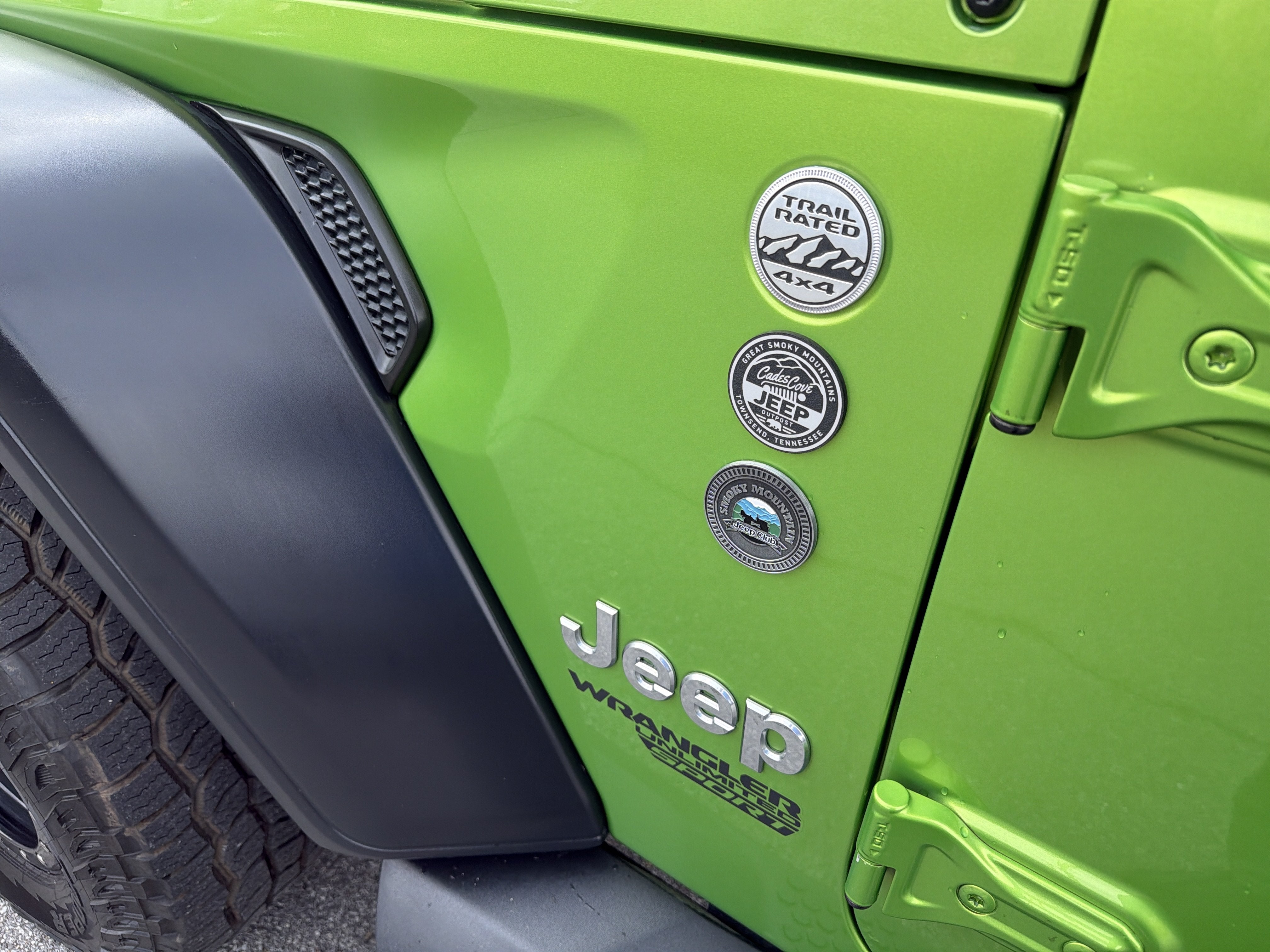 2018 Jeep Wrangler Unlimited Sport S 4x4