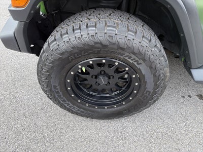 2018 Jeep Wrangler Unlimited Sport S 4x4