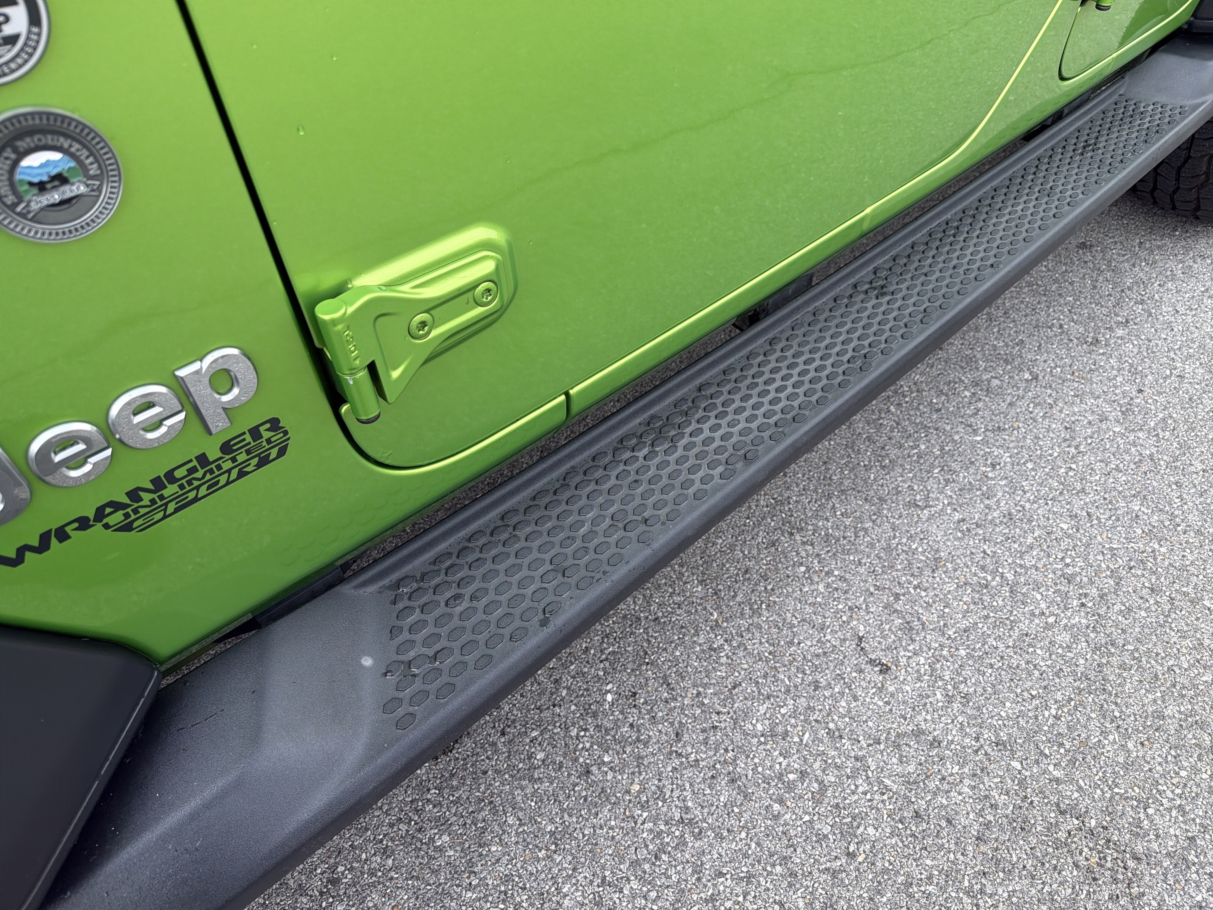 2018 Jeep Wrangler Unlimited Sport S 4x4