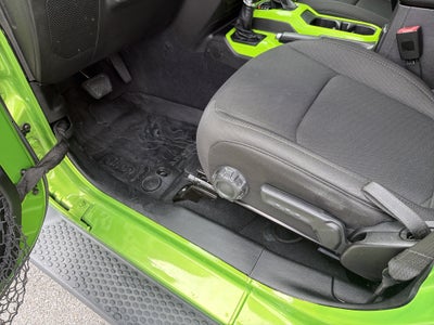 2018 Jeep Wrangler Unlimited Sport S 4x4