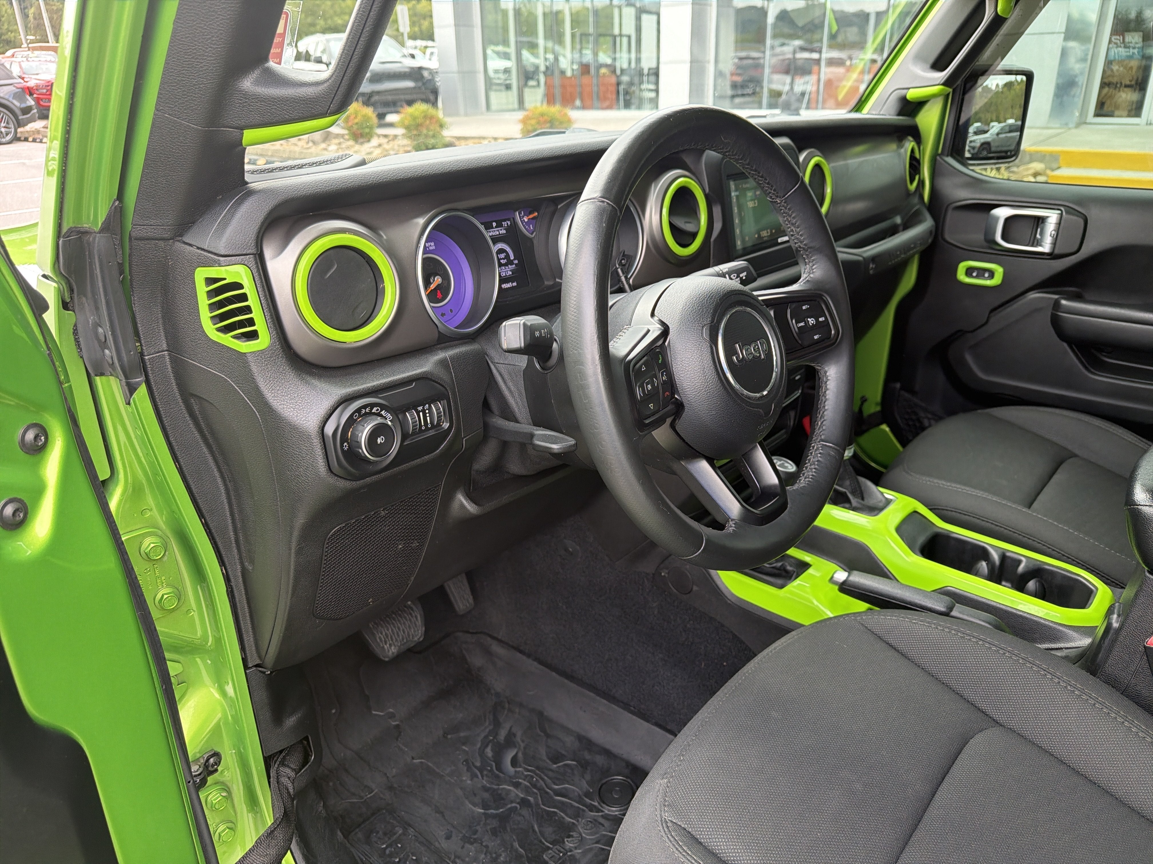2018 Jeep Wrangler Unlimited Sport S 4x4