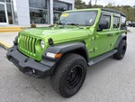 2018 Jeep Wrangler Unlimited Sport S 4x4