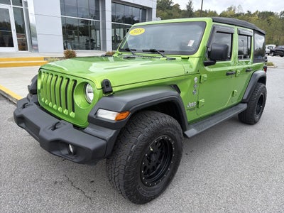 2018 Jeep Wrangler Unlimited Sport S 4x4