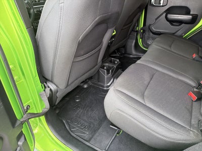 2018 Jeep Wrangler Unlimited Sport S 4x4