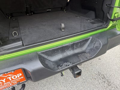 2018 Jeep Wrangler Unlimited Sport S 4x4