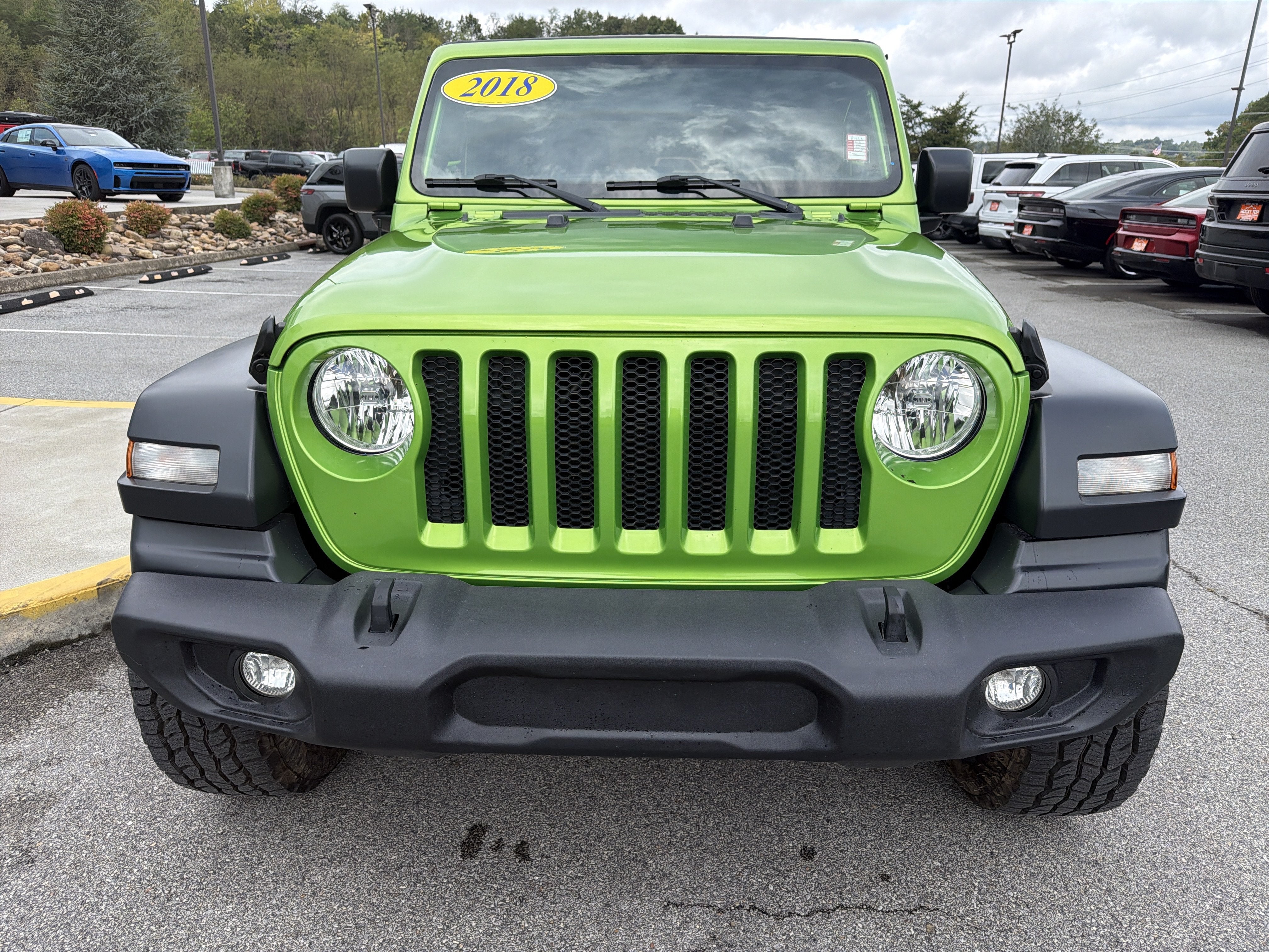 2018 Jeep Wrangler Unlimited Sport S 4x4