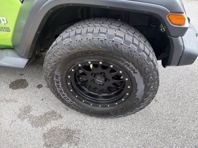 2018 Jeep Wrangler Unlimited Sport S 4x4