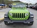 2018 Jeep Wrangler Unlimited Sport S 4x4