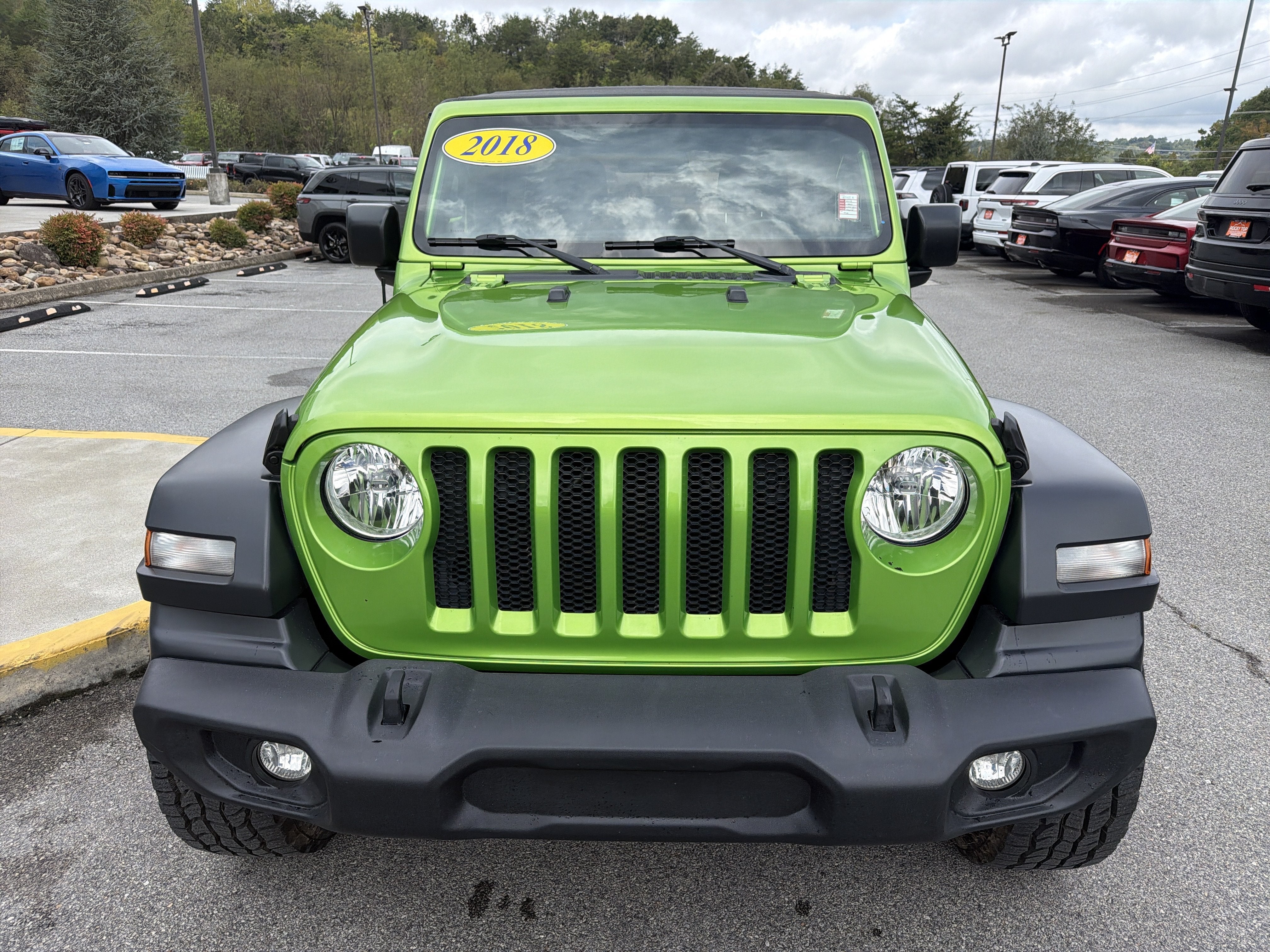 2018 Jeep Wrangler Unlimited Sport S 4x4