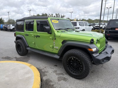2018 Jeep Wrangler Unlimited Sport S 4x4