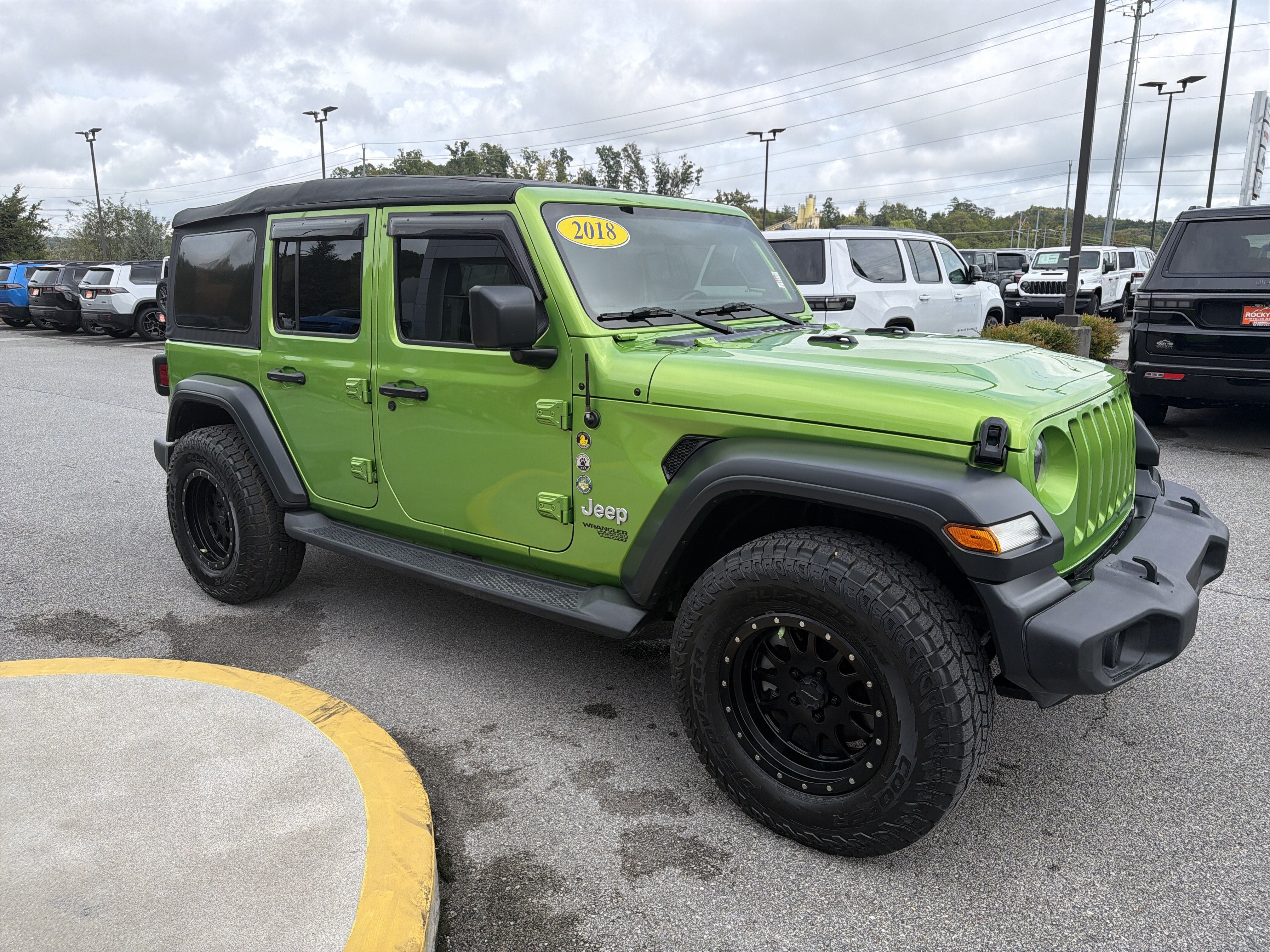 2018 Jeep Wrangler Unlimited Sport S 4x4