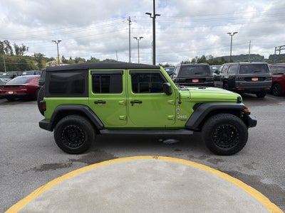 2018 Jeep Wrangler Unlimited Sport S 4x4