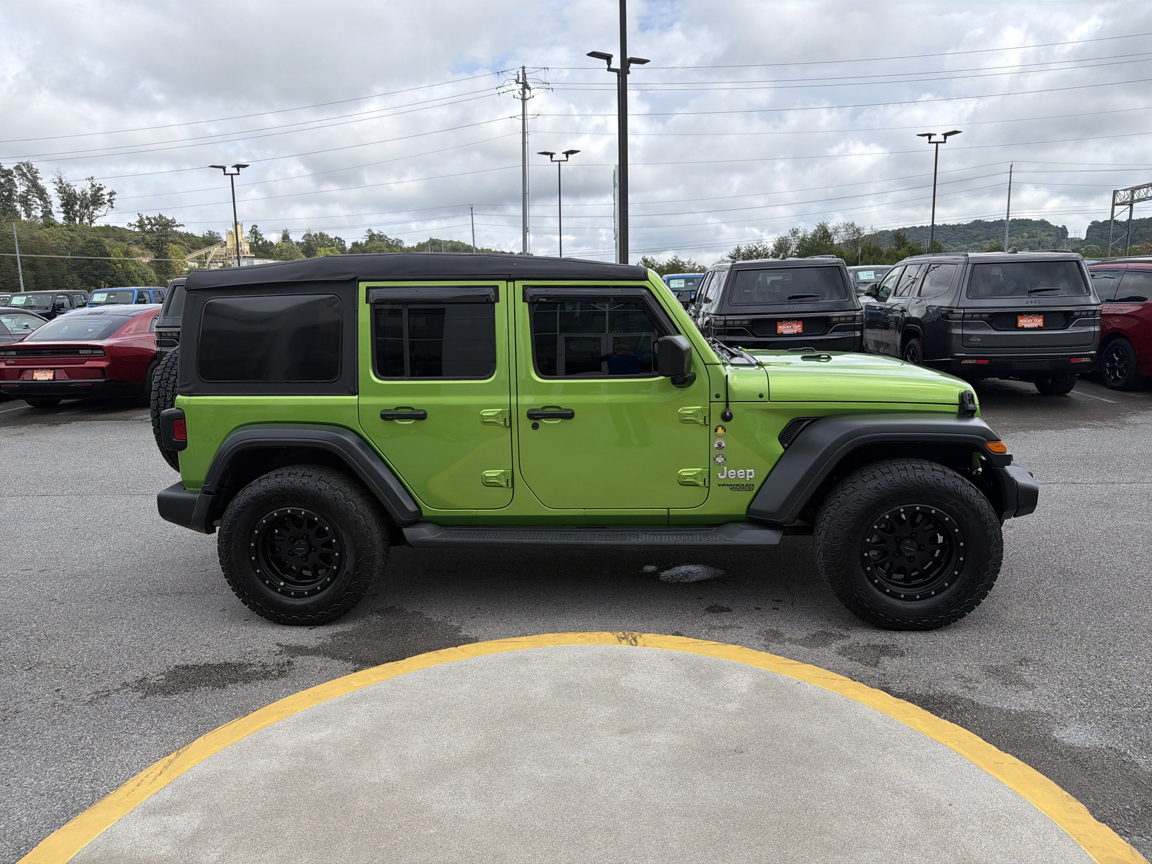 2018 Jeep Wrangler Unlimited Sport S 4x4