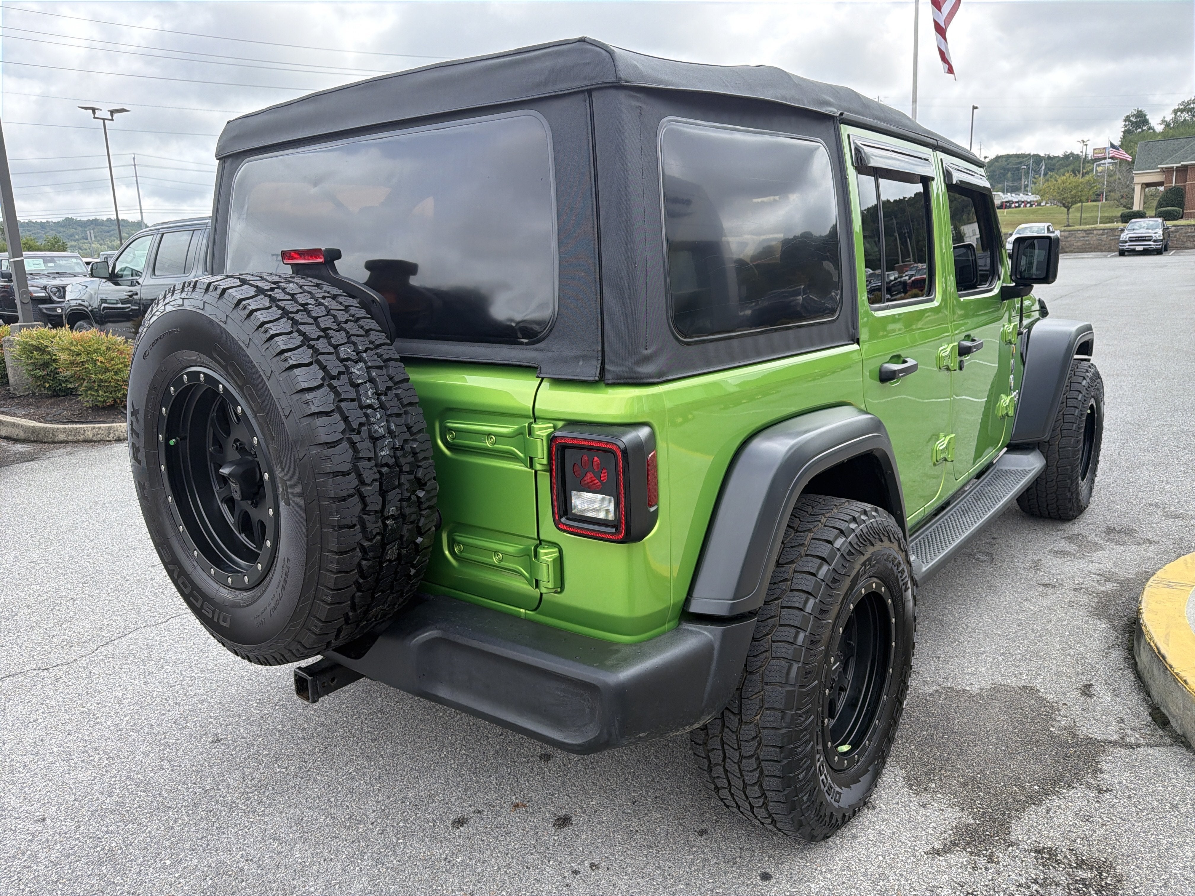 2018 Jeep Wrangler Unlimited Sport S 4x4