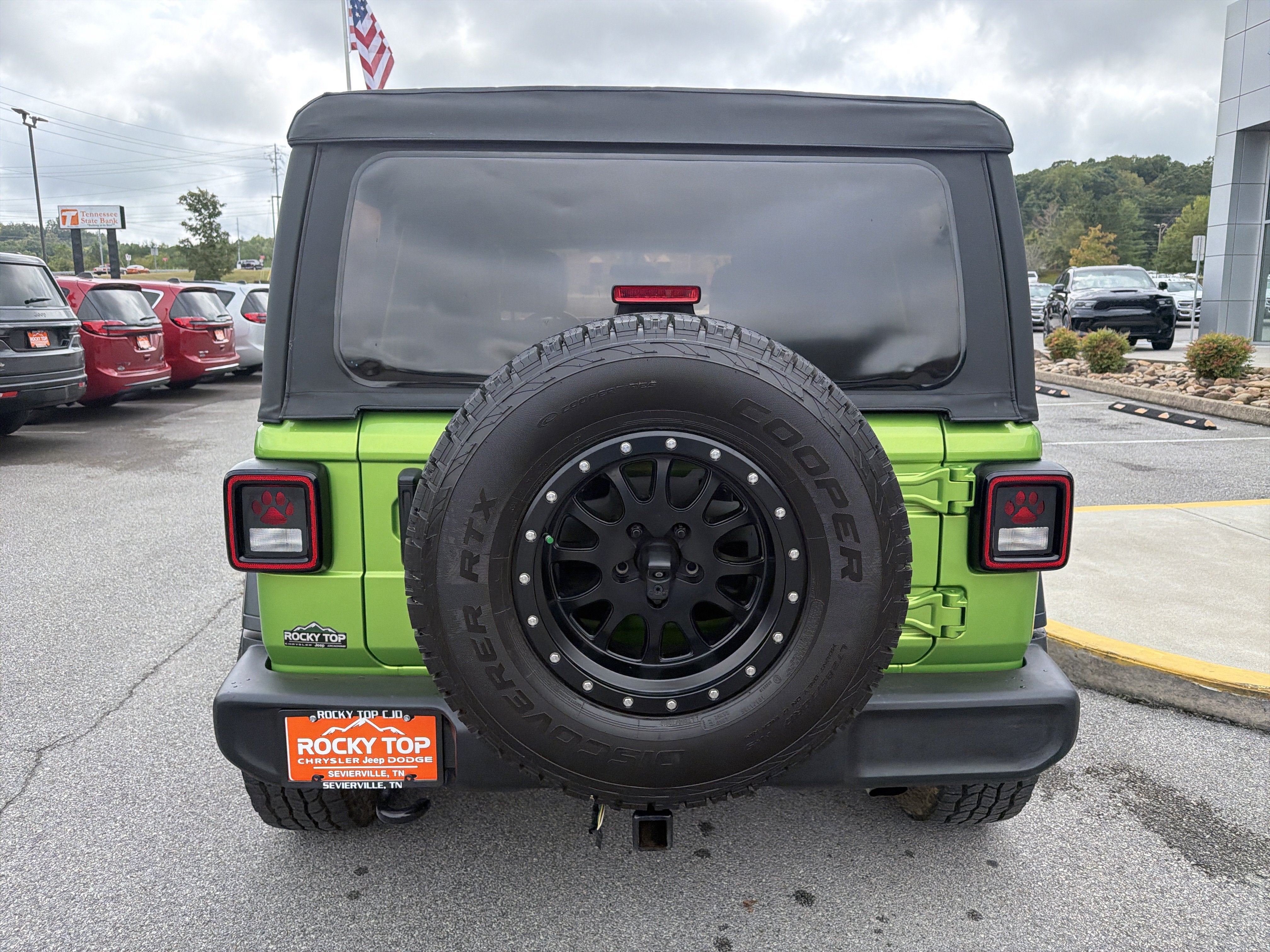 2018 Jeep Wrangler Unlimited Sport S 4x4