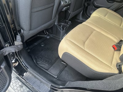 2020 Jeep Wrangler Unlimited Black and Tan 4X4