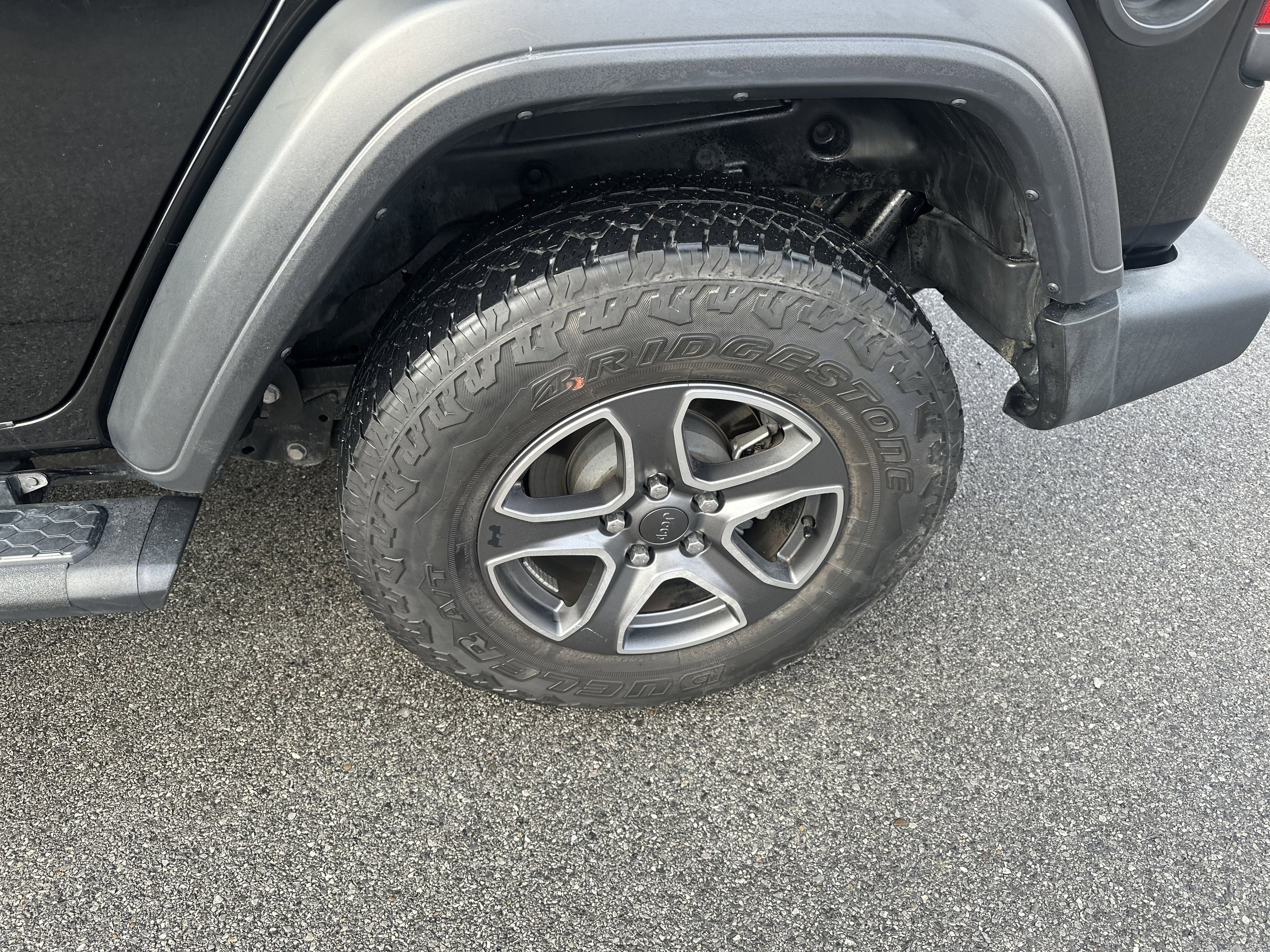 2020 Jeep Wrangler Unlimited Black and Tan 4X4