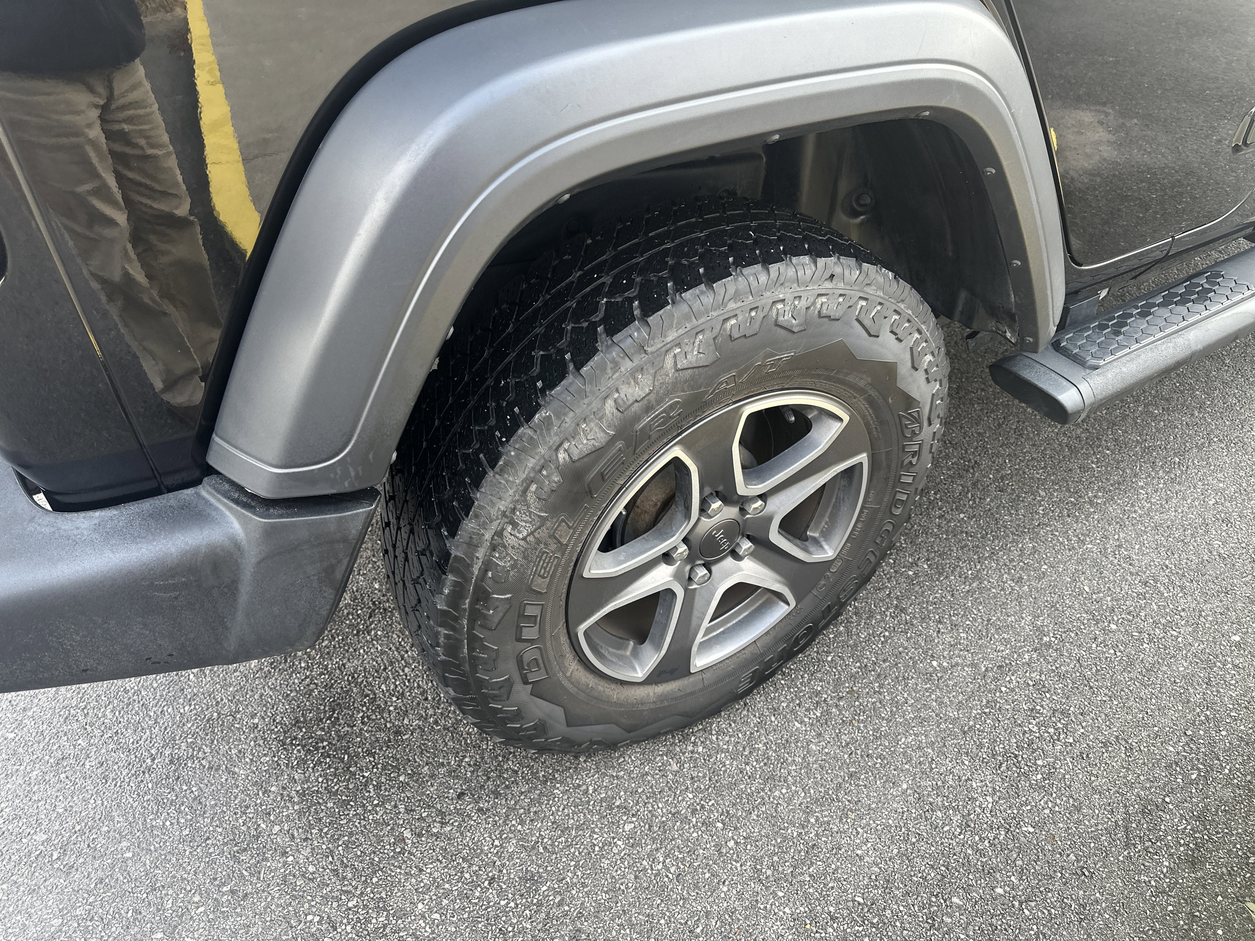 2020 Jeep Wrangler Unlimited Black and Tan 4X4