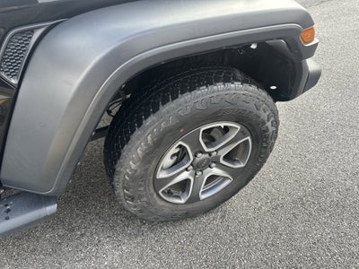 2020 Jeep Wrangler Unlimited Black and Tan 4X4