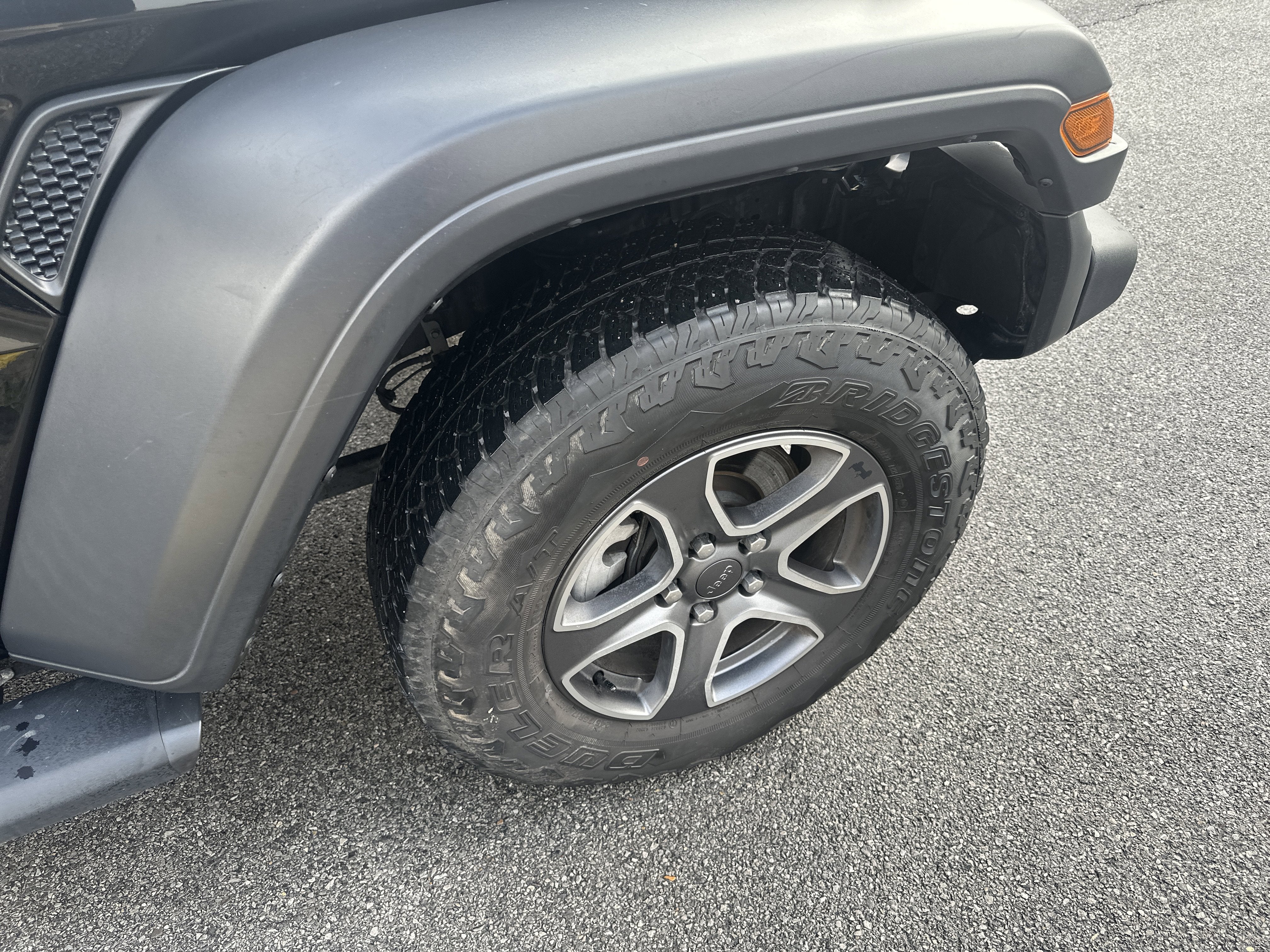 2020 Jeep Wrangler Unlimited Black and Tan 4X4